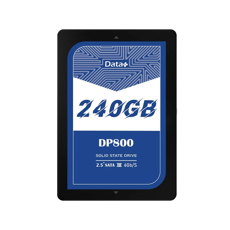 هارد SSD اینترنال دیتا پلاس مدل DP800 240GB ظرفیت 120 گیگابایت